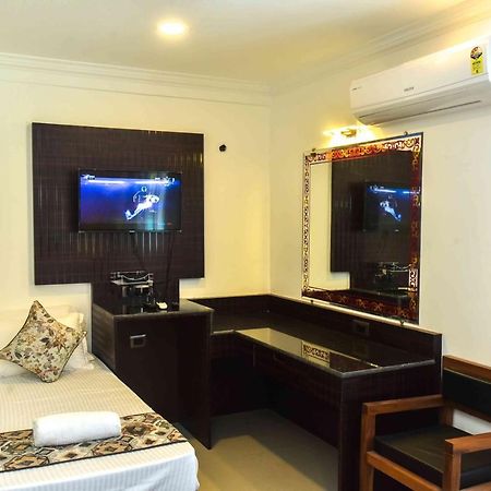 Don Hill Beach Resort Candolim Exterior foto