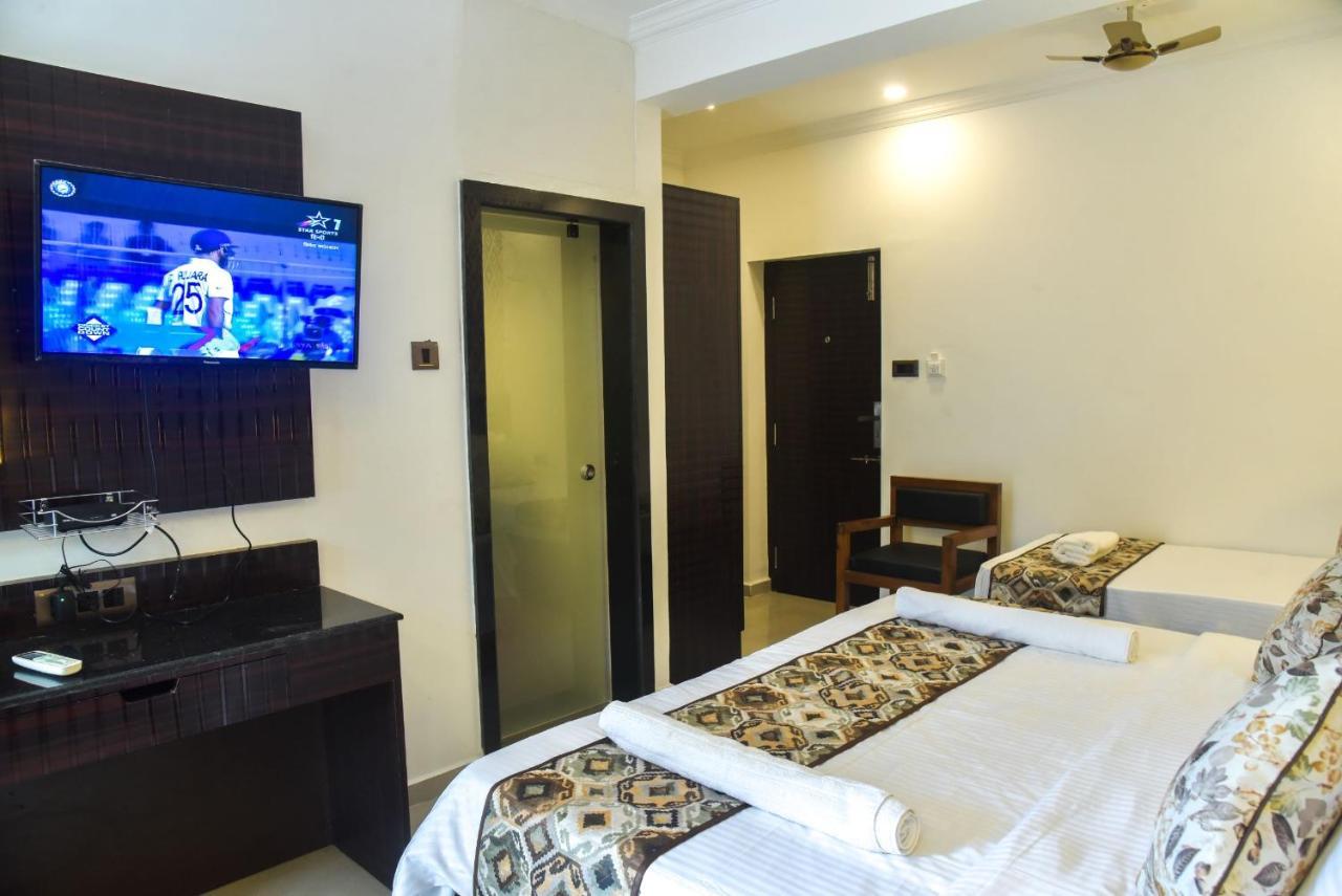 Don Hill Beach Resort Candolim Exterior foto