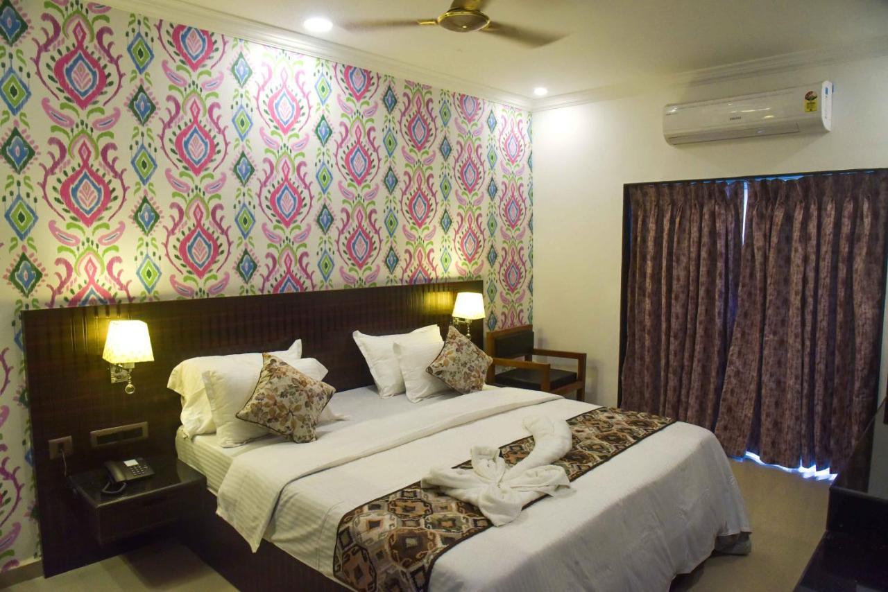 Don Hill Beach Resort Candolim Exterior foto