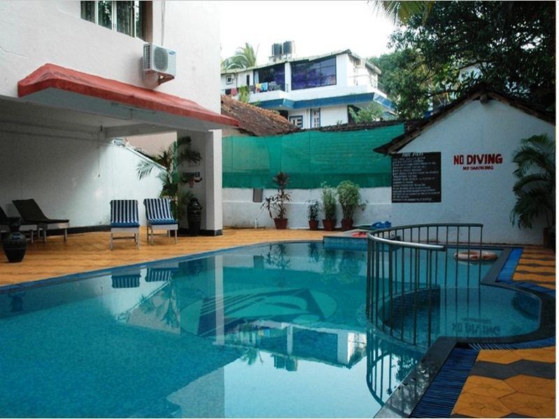 Don Hill Beach Resort Candolim Exterior foto