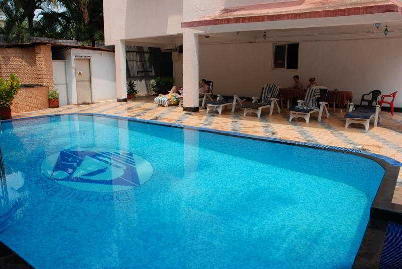Don Hill Beach Resort Candolim Exterior foto