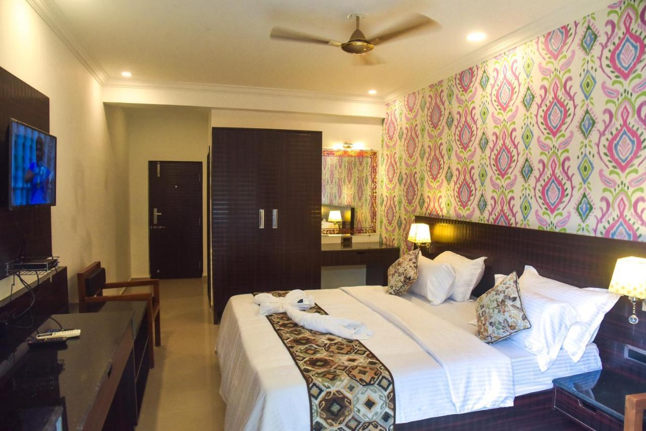 Don Hill Beach Resort Candolim Exterior foto