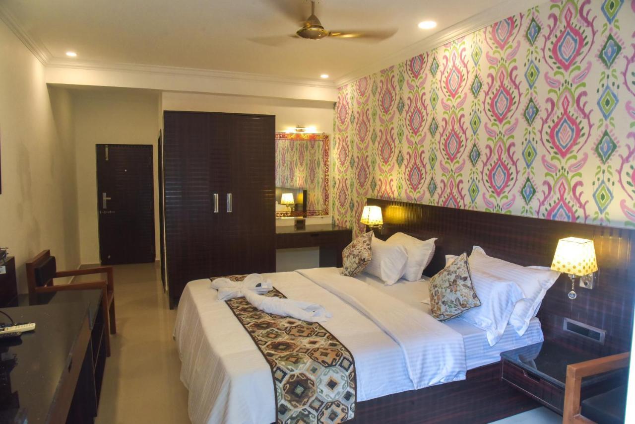Don Hill Beach Resort Candolim Exterior foto