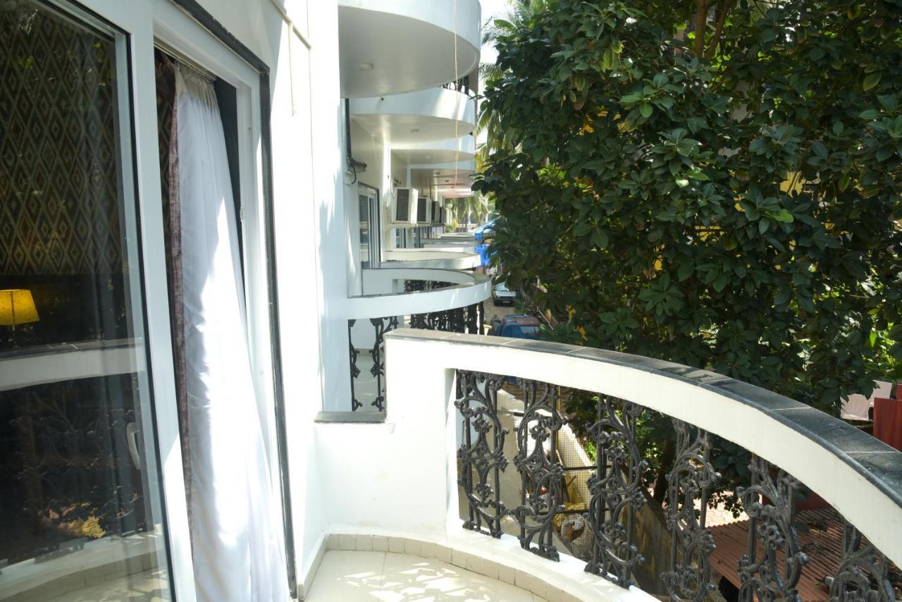 Don Hill Beach Resort Candolim Exterior foto