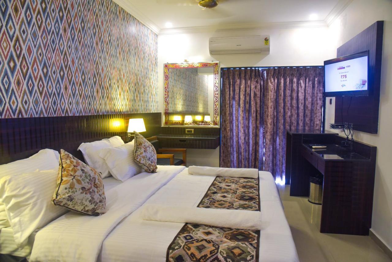 Don Hill Beach Resort Candolim Exterior foto