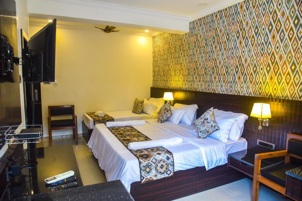 Don Hill Beach Resort Candolim Exterior foto