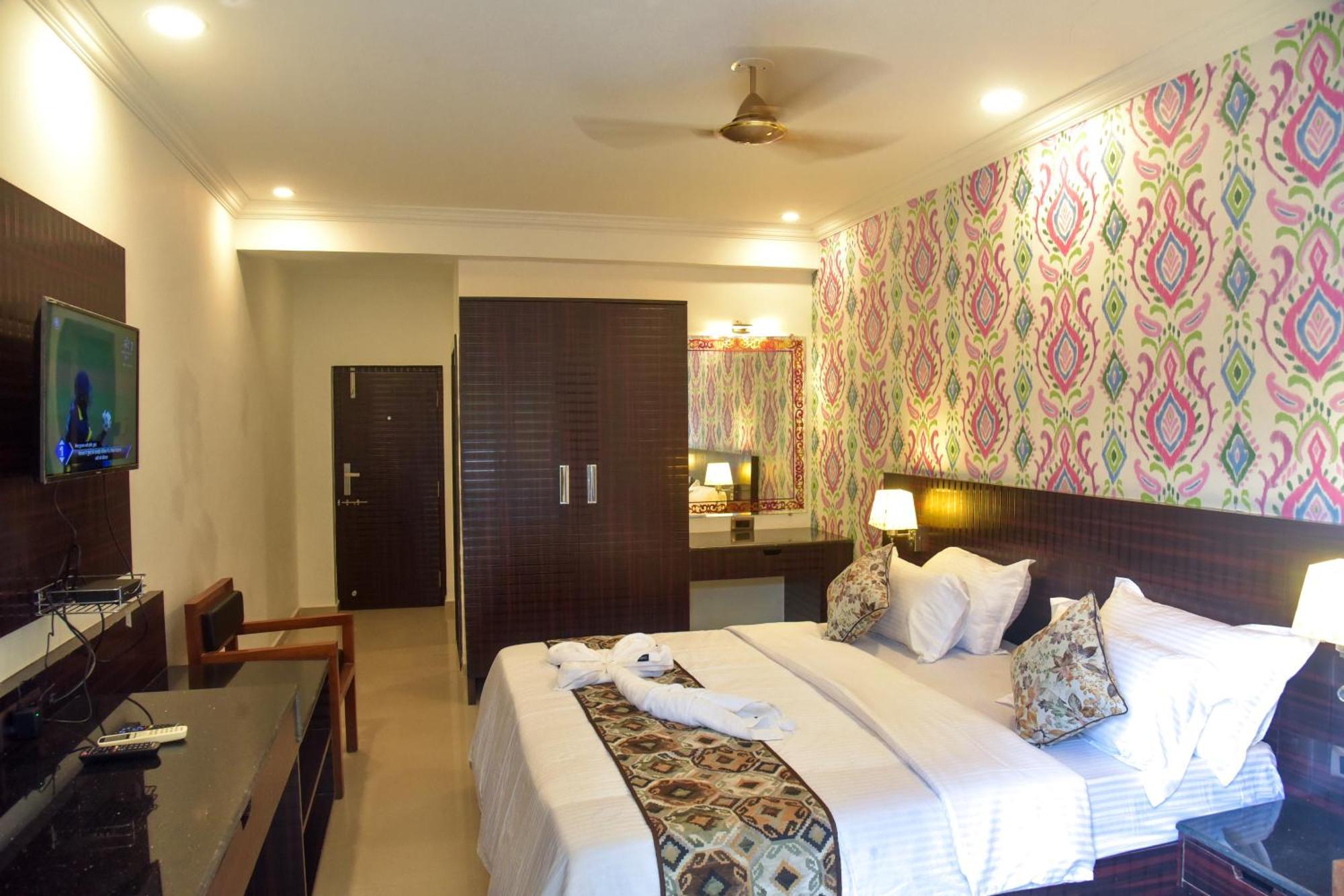 Don Hill Beach Resort Candolim Exterior foto