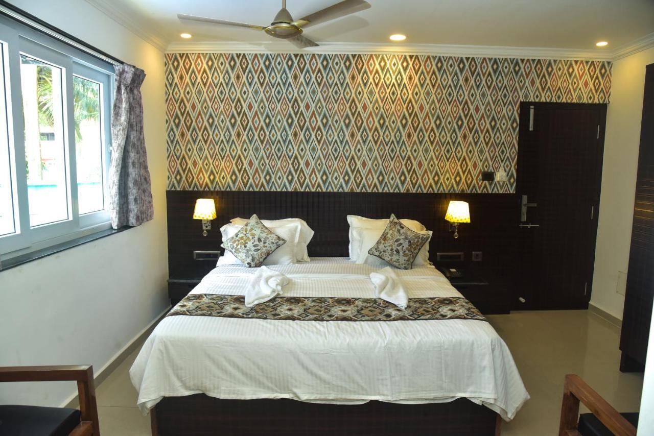 Don Hill Beach Resort Candolim Exterior foto