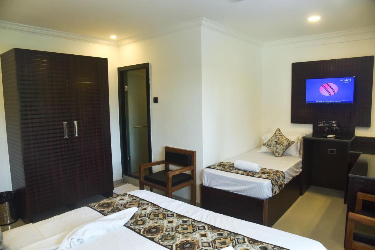Don Hill Beach Resort Candolim Exterior foto